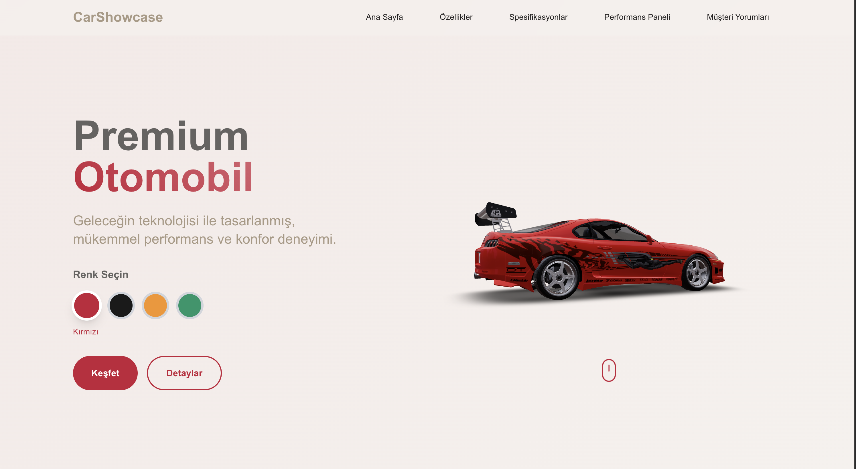 CarShowcase